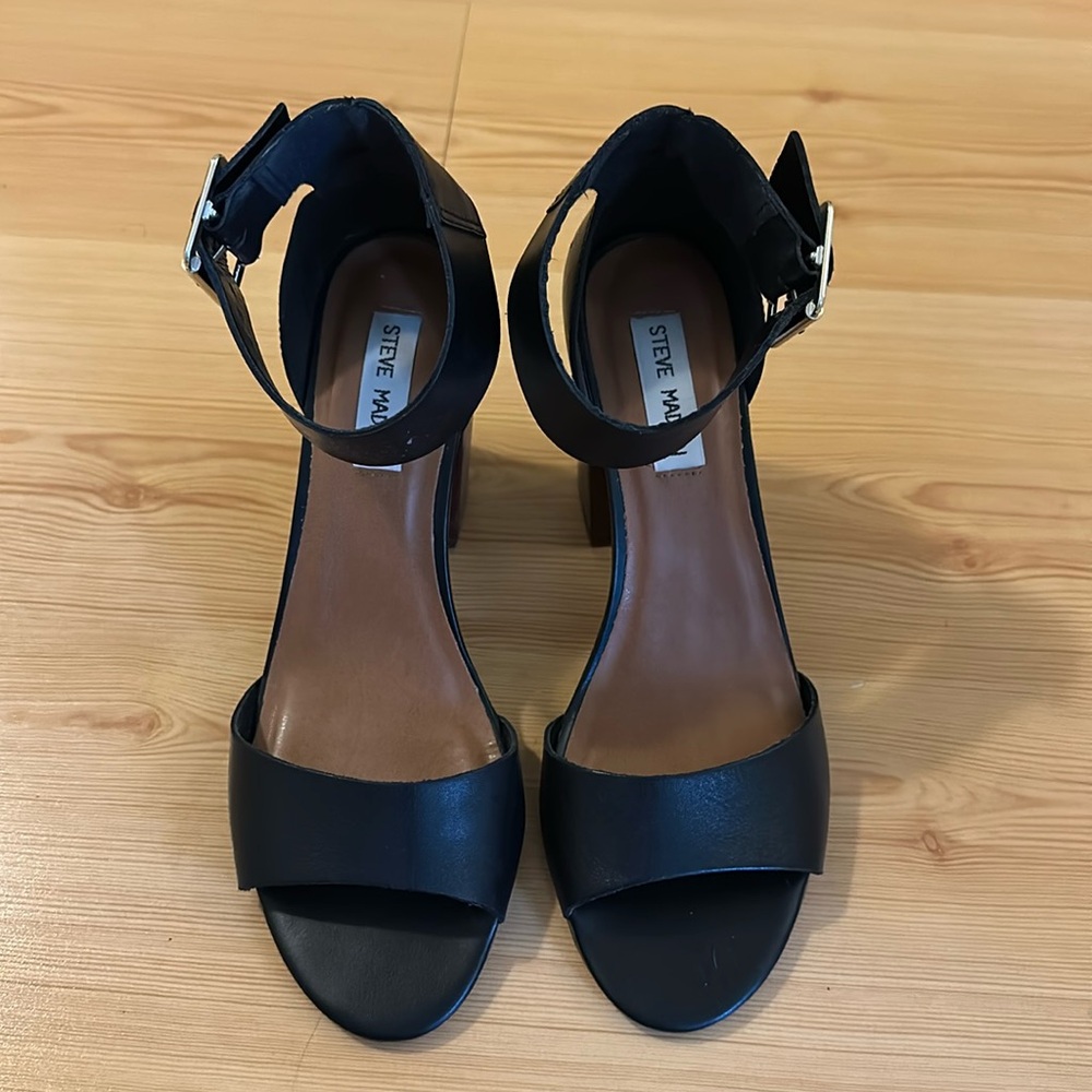 Steve Madden Block Heel